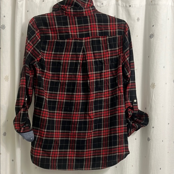 Tommy Plaid Button-Up Shirt - Picture 4 of 4